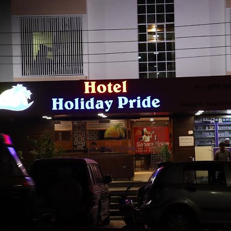 Hotel Holiday Pride Aurangabad  Eksteriør billede