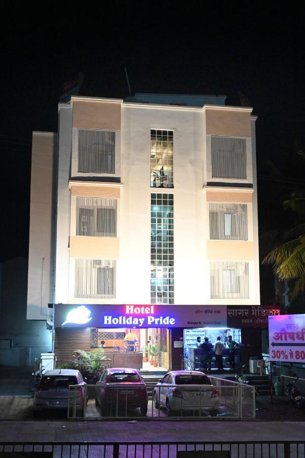 Hotel Holiday Pride Aurangabad  Eksteriør billede